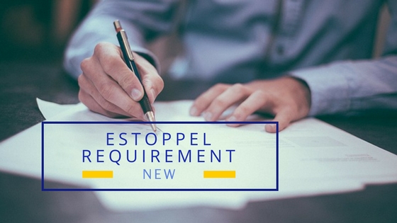 estoppel based on prior publicly filed documents new york
